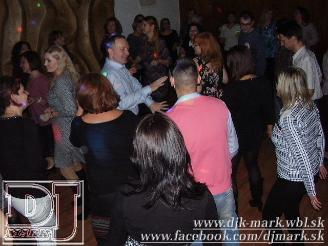 Firemný Večierok - NITRA - DJ MARK